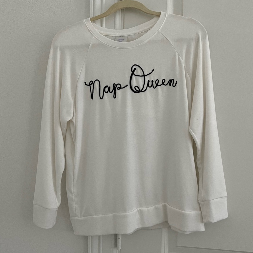 Nap Queen long sleeve shirt